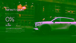 Infiniti The New INFINITI QX60 Black Edition Ad Commercial Brand Imagery Photoshoot 2