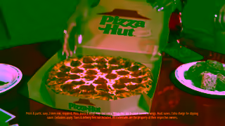 Pizza Hut Bougie on a Budget Ad Commercial Brand Imagery Photoshoot 1