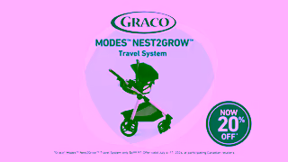 GRACO Baby Graco Modes Nest2Grow July 2024 Now 20 Off Ad Commercial Brand Imagery Photoshoot 0