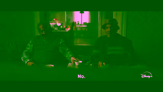 Disney Whiskey on the Rocks Streaming January 22 on Disney Ad Commercial Brand Imagery Photoshoot 2