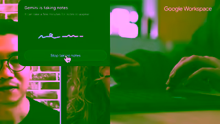 Google Workspace Google Workspace Automated notetaking Ad Commercial Brand Imagery Photoshoot 1