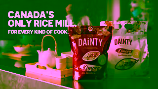 Dainty Foods Canadas Only Rice Mill Ad Commercial Brand Imagery Photoshoot 1
