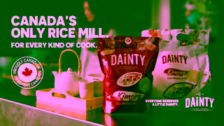 Dainty Foods Canadas Only Rice Mill Ad Commercial Brand Imagery Photoshoot 2