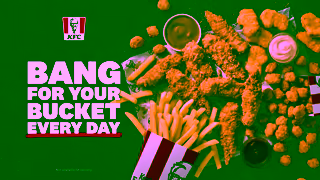 KFC KFCs 2495 Boneless Dinner Ad Commercial Brand Imagery Photoshoot 2