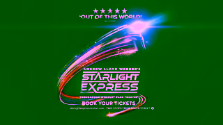 L'Oreal Starlight Express London 2024 Starlight Express Ad Commercial Brand Imagery Photoshoot 2