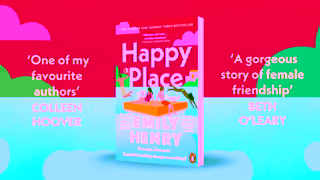 Penguin Books Happy Place PB Ad Commercial Brand Imagery Photoshoot 2