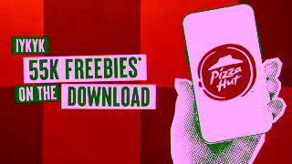 Pizza Hut Pizza Hut Deals on the Download Ad Commercial Brand Imagery Photoshoot 1