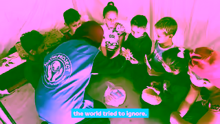 MATW Theyve lost their families But they havent lost hope Ad Commercial Brand Imagery Photoshoot 2