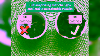 NOOM See When You Could Reach Your Goal Weight Ad Commercial Brand Imagery Photoshoot 0