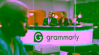 Grammarly Write Like A Winner Write Your Best Work With Grammarly Ad Commercial Brand Imagery Photoshoot 0