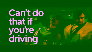 Uber Sleeping Cant do that if youre driving Uber Ad Commercial Brand Imagery Photoshoot 0