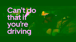 Uber Sleeping Cant do that if youre driving Uber Ad Commercial Brand Imagery Photoshoot 1