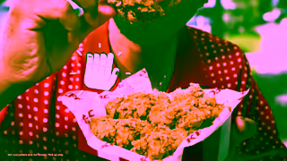 KFC KFCs 8 Hot Crispy Box Ad Commercial Brand Imagery Photoshoot 2
