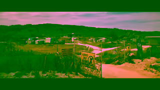 KIA Shhh Its zombie proof Kias allelectric range Kia EV5 Ad Commercial Brand Imagery Photoshoot 0