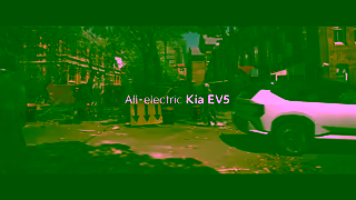 KIA Shhh Its zombie proof Kias allelectric range Kia EV5 Ad Commercial Brand Imagery Photoshoot 2