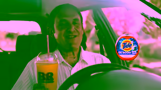 Tide Tide Captain America Brave New World Collateral Stains Mango Smoothie Ad Commercial Brand Imagery Photoshoot 1