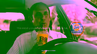 Tide Tide Captain America Brave New World Collateral Stains Mango Smoothie Ad Commercial Brand Imagery Photoshoot 2