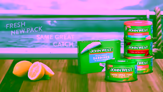 John West John West Fresh New Pack Same Great Catch 6 Ad Commercial Brand Imagery Photoshoot 1