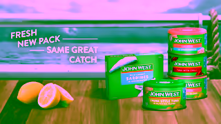 John West John West Fresh New Pack Same Great Catch 6 Ad Commercial Brand Imagery Photoshoot 2
