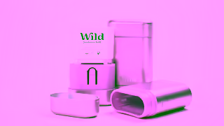 Wild Cosmetics Save the earth by wearing Wilds sustainable deodorant and showering Ad Commercial Brand Imagery Photoshoot 0