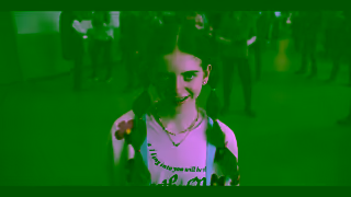 Paramount Pictures Smile 2 Mystery 30 GTN 2024 Movie Naomi Scott Lukas Gage Ad Commercial Brand Imagery Photoshoot 0