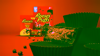 Reese's REESES avec REESES PUFFS Ad Commercial Brand Imagery Photoshoot 0