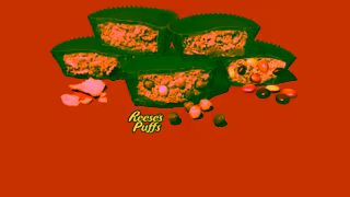 Reese's REESES avec REESES PUFFS Ad Commercial Brand Imagery Photoshoot 2