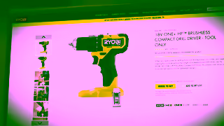 Ryobi RYOBI 18V ONE System Ad Commercial Brand Imagery Photoshoot 0