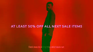 NEXT Retail Race you to the checkouts The Next sale is now on instore online Ad Commercial Brand Imagery Photoshoot 1