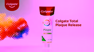 Colgate Colgate Total Plaque Release For Stronger Gums Ad Commercial Brand Imagery Photoshoot 0