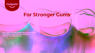 Colgate Colgate Total Plaque Release For Stronger Gums Ad Commercial Brand Imagery Photoshoot 2