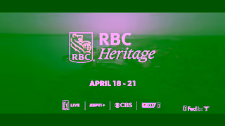 PGA TOUR RBC Heritage 6 second Ad Commercial Brand Imagery Photoshoot 2
