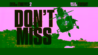 Lionsgate Movies DEN OF THIEVES 2 PANTERA 2025 TWIST BUMPER FRIDAY Gerard Butler OShea Jackson Jr Ad Commercial Brand Imagery Photoshoot 0