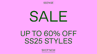 SSENSE SSENSE Ad Commercial Brand Imagery Photoshoot 1