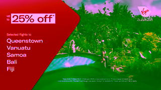 Virgin Australia International sale Ad Commercial Brand Imagery Photoshoot 1