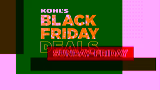 KOHL'S Dont miss Kohls Black Friday deals Ad Commercial Brand Imagery Photoshoot 0
