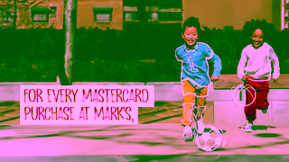 Mark's JSM Mastercard 2024 Marks EN Ad Commercial Brand Imagery Photoshoot 1