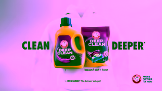 Arm & Hammer Get Deep into Stains with Deep Clean Detergent ARM HAMMER Laundry Ad Commercial Brand Imagery Photoshoot 2