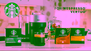 Starbucks Starbucks for Nespresso Vertuo Brew Your Own Bliss Ad Commercial Brand Imagery Photoshoot 2