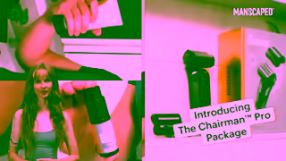 Manscraped MANSCAPED The Chairman Pro Package Be Kind To Your Cheeks Ad Commercial Brand Imagery Photoshoot 0