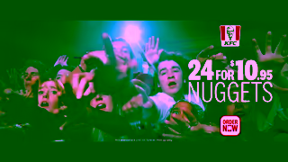 KFC KFCs 24 for 1095 Nuggets Ad Commercial Brand Imagery Photoshoot 1