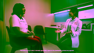 Shoppers Drug Mart Think you may have a UTI Think pharmacist Ad Commercial Brand Imagery Photoshoot 1