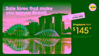 Scoot POS AU MAR 25 NWS Infeed InStream Ad Commercial Brand Imagery Photoshoot 0