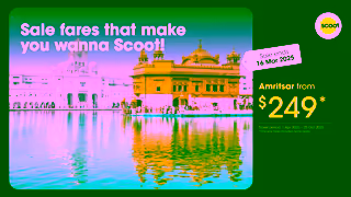 Scoot POS AU MAR 25 NWS Infeed InStream Ad Commercial Brand Imagery Photoshoot 1
