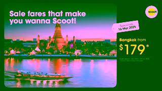 Scoot POS AU MAR 25 NWS Infeed InStream Ad Commercial Brand Imagery Photoshoot 2