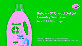 Dettol Give Your Clothes 12 Hour OdourFree Freshness With Dettol Laundry Sanitiser Ad Commercial Brand Imagery Photoshoot 2
