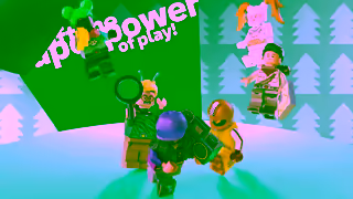 Lego Bringing a dragon to a snowball fight LEGO SuperpowerOfPlay Ad Commercial Brand Imagery Photoshoot 2