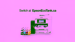 Epson Small Business Printer Shaq Ed EcoTank 15 Ad Commercial Brand Imagery Photoshoot 2