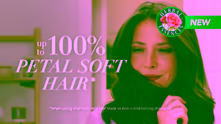 Herbal Essences New Herbal Essences What a feeling for gorgeous petal soft hair Ad Commercial Brand Imagery Photoshoot 1