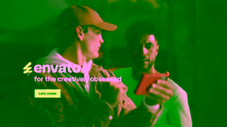 ENVATO Envato For the creatively obsessed Trickshot Ad Commercial Brand Imagery Photoshoot 2